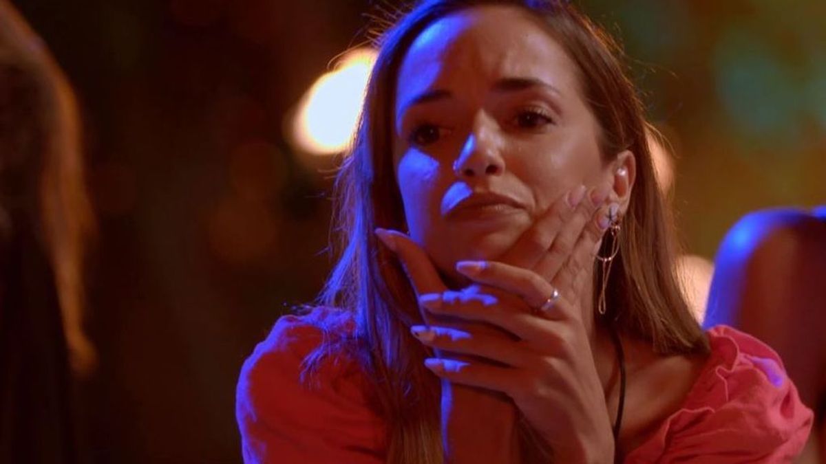 Lucía, en 'La isla de las tentaciones' Lucía, en 'La isla de las tentaciones'
