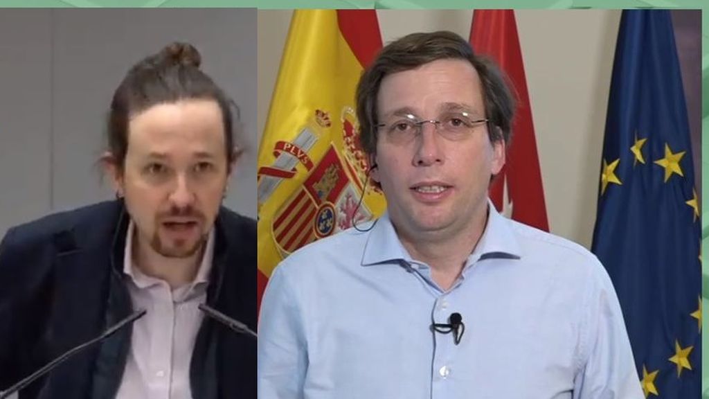 Almeida no tiene piedad con Pablo Iglesias y los vándalos de Hasél