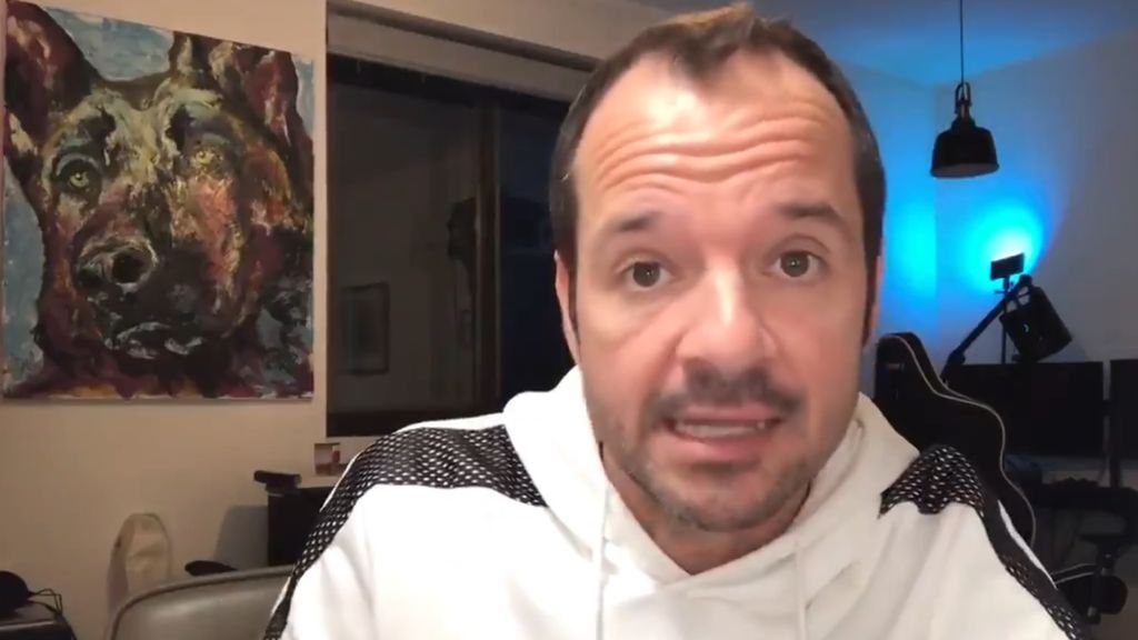 El cómico Ángel Martín quiere adaptar sus monólogos en directo para personas con discapacidad auditiva