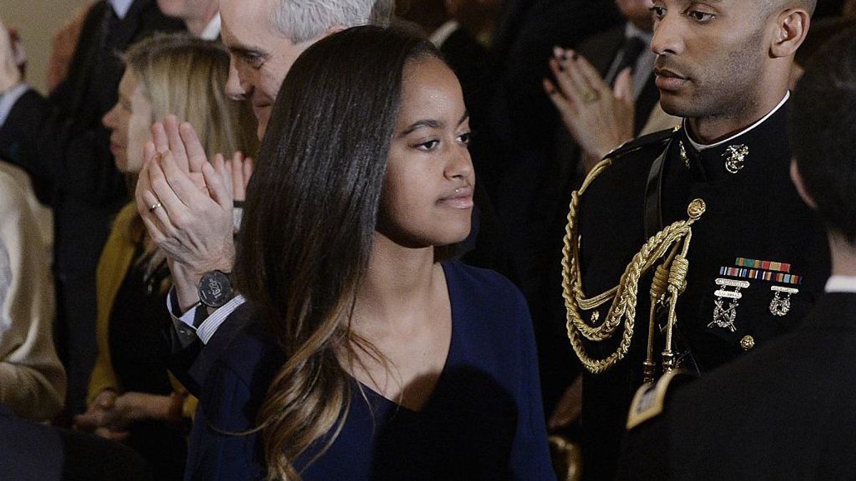 Malia, la hija mayor de los Obama, se mete a guionista de series de televisión