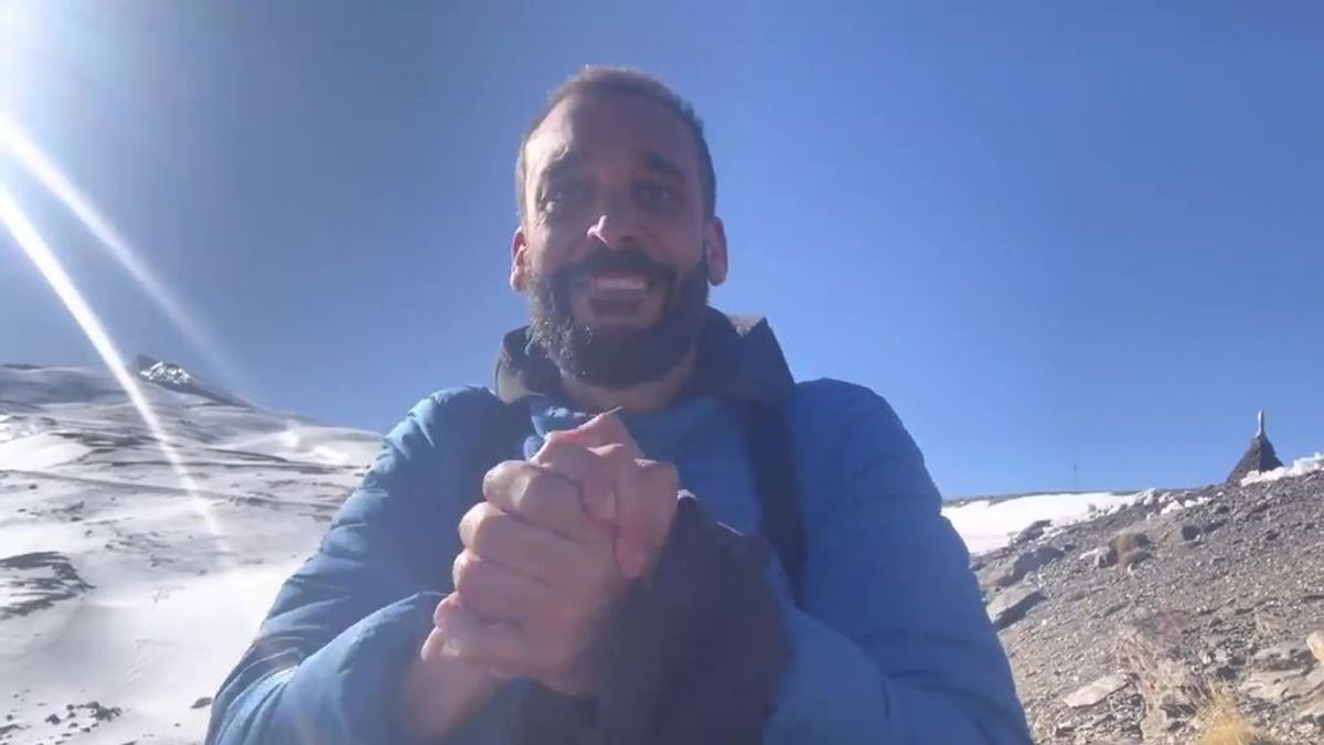 Spiriman relata su milagrosa cura del cáncer desde las cumbres de Sierra Nevada