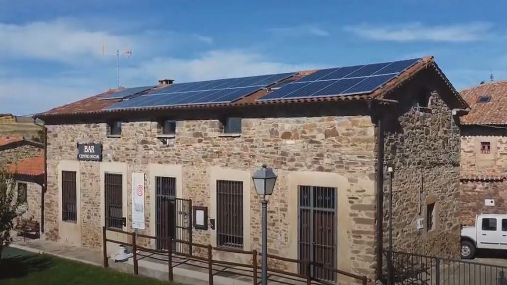 Un pueblo soriano pone en marcha la primera comunidad energética rural Un pueblo soriano pone en marcha la primera comunidad energética rural