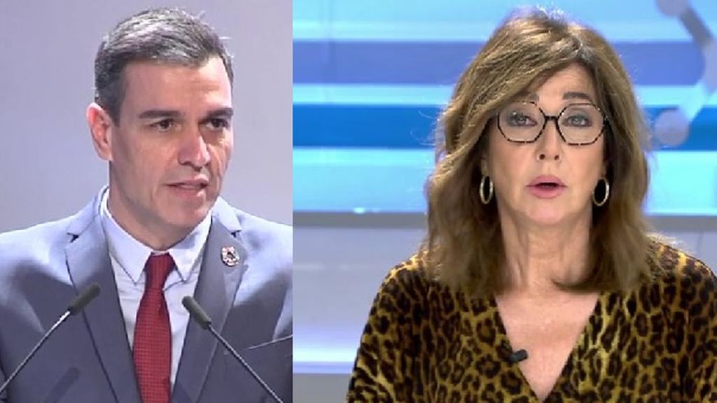 Ana Rosa reacciona al discurso de Pedro Sánchez sobre los disturbios por la detención de Hasél