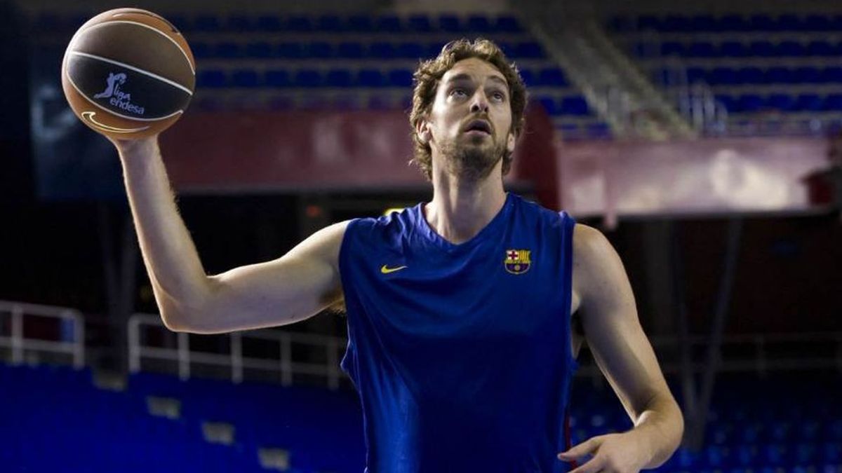 Pau Gasol vuelve a casa: el pívot regresa al Barça para jugar hasta final de temporada Pau Gasol vuelve a casa: el pívot regresa al Barça para jugar hasta final de temporada