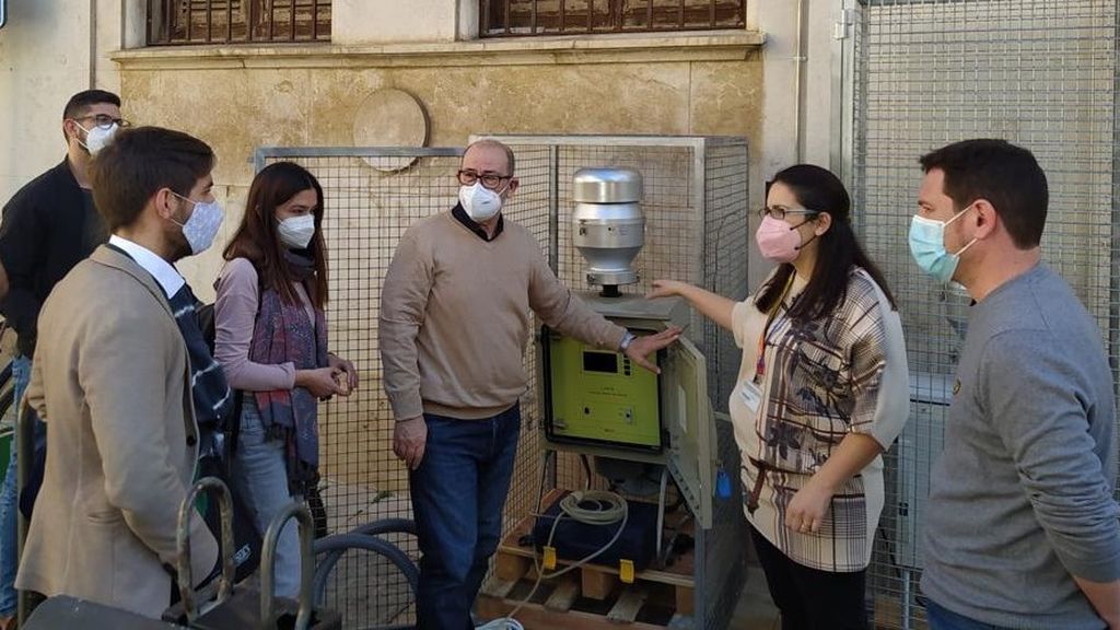 Se instalan estaciones para detectar coronavirus en el aire en Valencia y Castellón Se instalan estaciones para detectar coronavirus en el aire en Valencia y Castellón