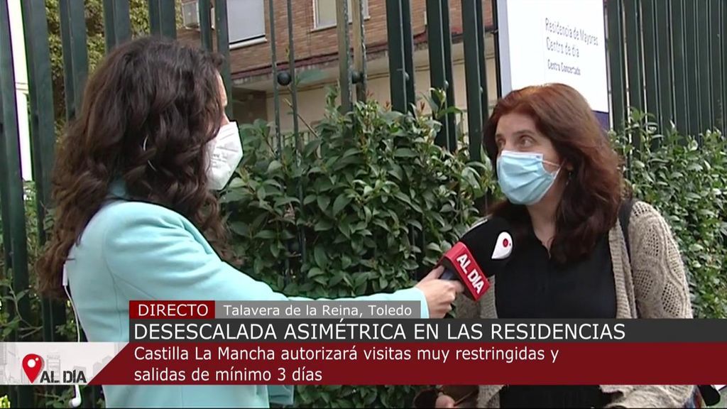 Desescalada asimétrica en las residencias de toda España