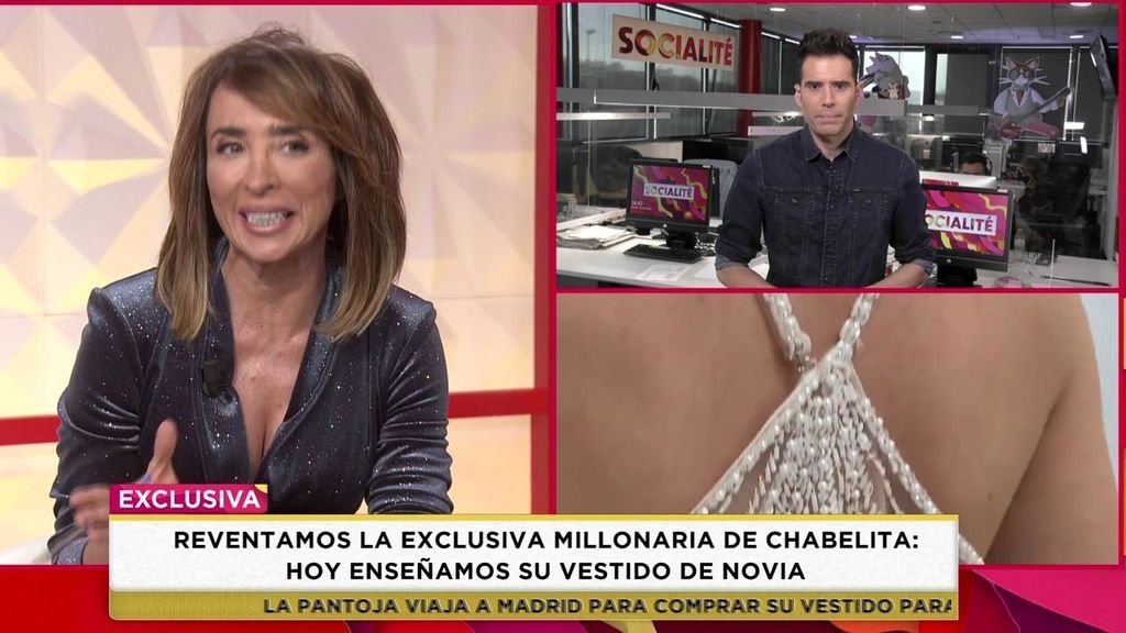 Analizamos los vestidos de novia que más han gustado a Isa Pantoja