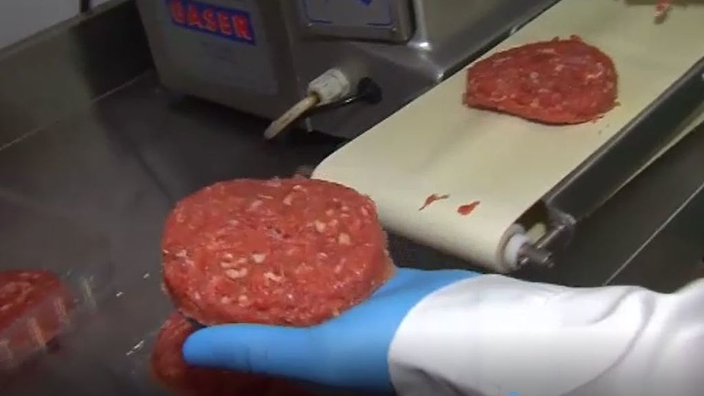 Inventan en Galicia la primera hamburguesa de carne saludable del mundo