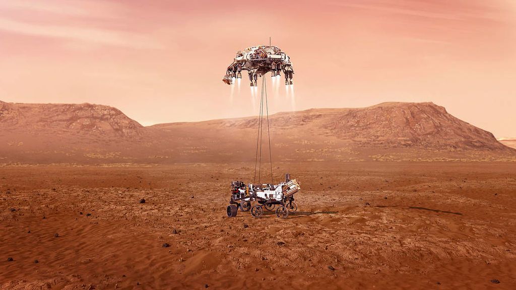 Traer un pedazo de Marte a la Tierra, lo realmente difícil de la misión 'Mars 2020' acaba de empezar