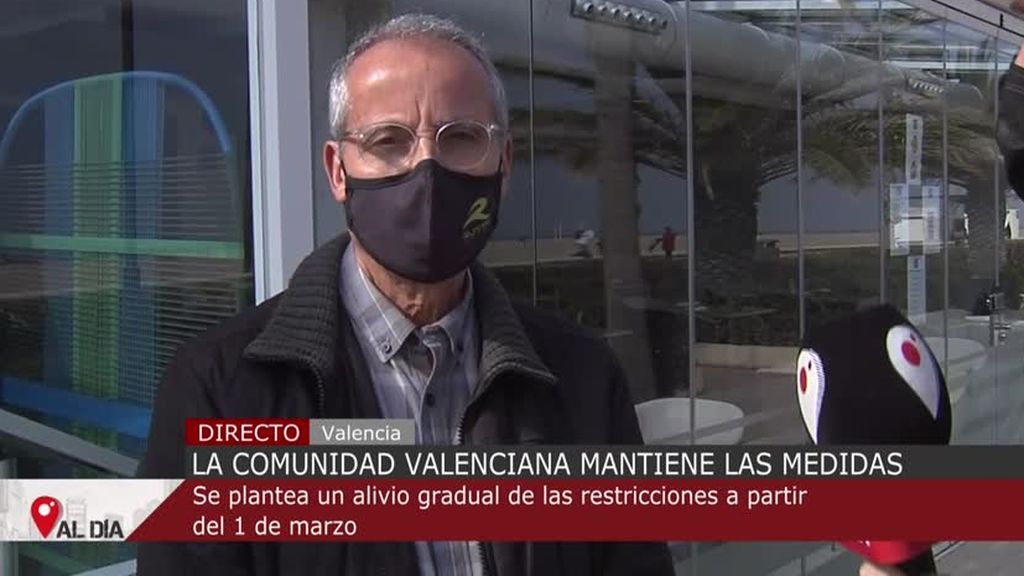 La Comunidad Valenciana ya piensa en mantener las restricciones durante la Semana Santa