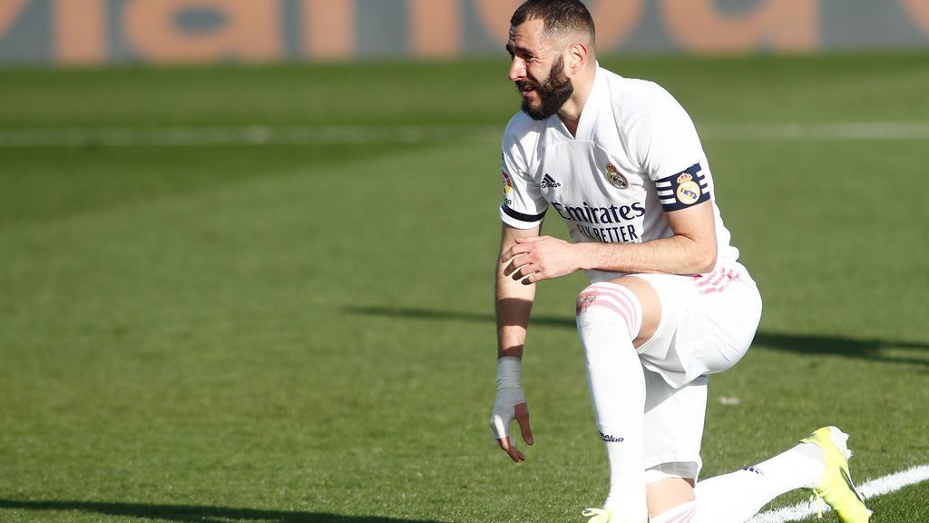 Benzema, casi descartado para Champions: el lunes se decide si viaja a Bérgamo