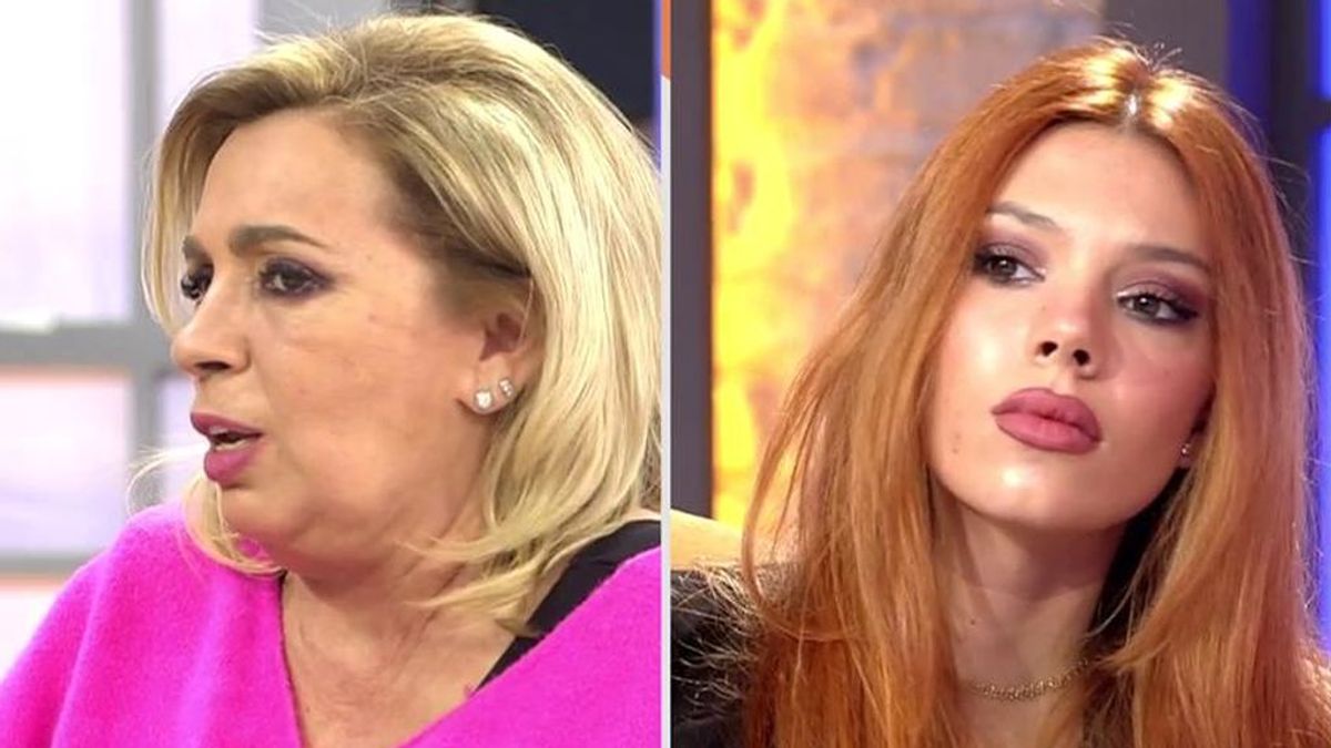 Carmen Borrego y Alejandra Rubio desvelan los secretos de su reconciliación  - Viva la vida