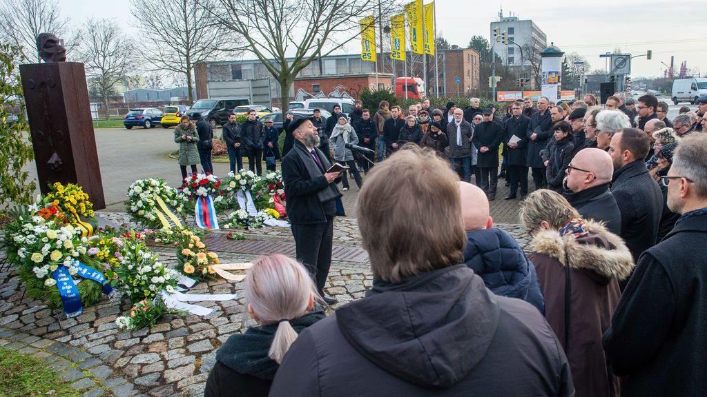 EEUU deporta a Alemania a un antiguo guardia de un campo de exterminio nazi EEUU deporta a Alemania a un antiguo guardia de un campo de exterminio nazi