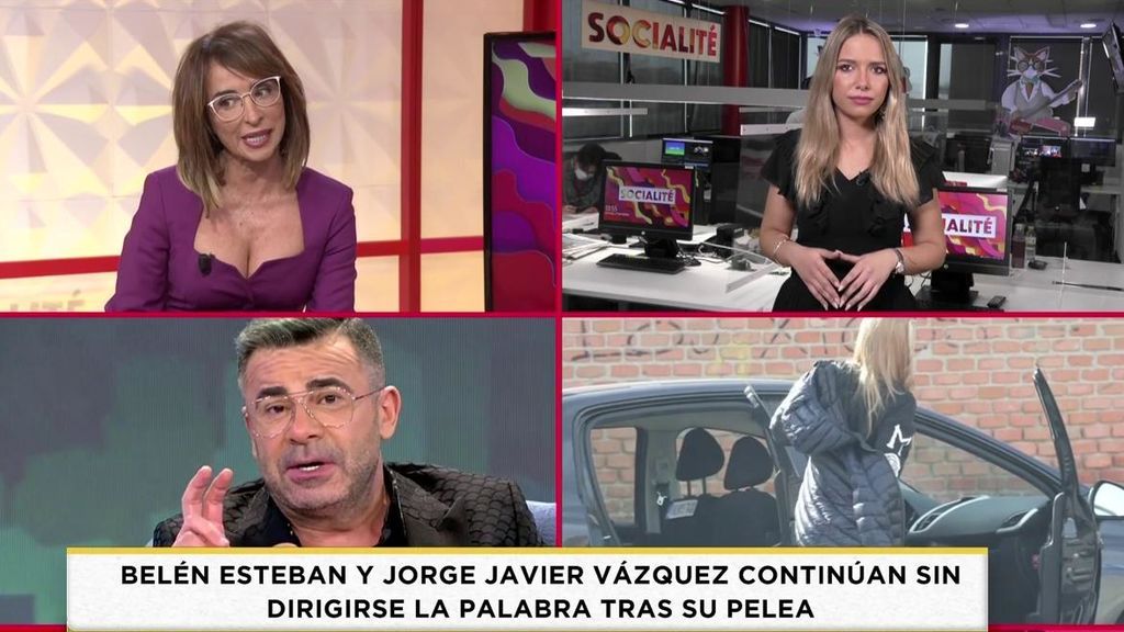 María Patiño opina sobre el conflicto de Belén Esteban y Jorge Javier