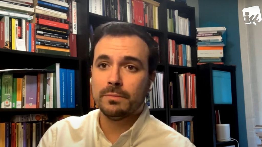Los dos lapsus de Alberto Garzón