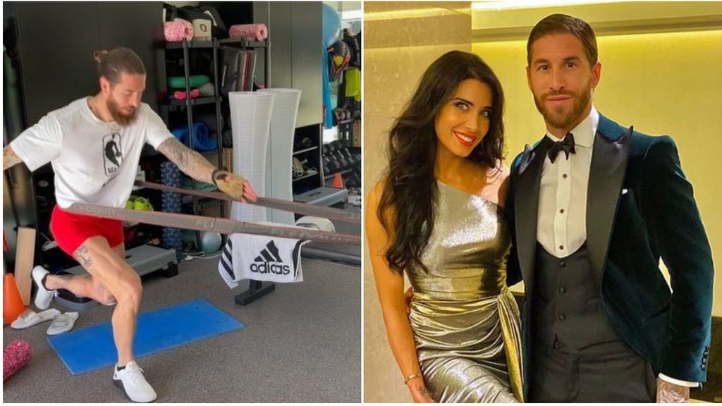 Sergio Ramos se machaca para recuperarse rodeado de lujo: tecnología domótica, piscina climatizada y 20 cuartos de baños