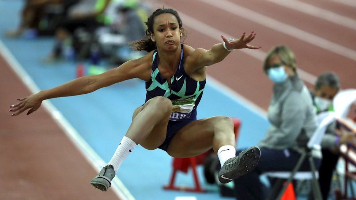 El rastrillo borra un posible oro de María Vicente en longitud en el Campeonato de España de Atletismo El rastrillo borra un posible oro de María Vicente en longitud en el Campeonato de España de Atletismo