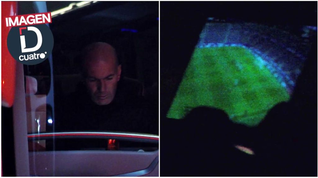 Zidane ve en las jugadas ensayadas su filón para hacer daño a la Atalanta