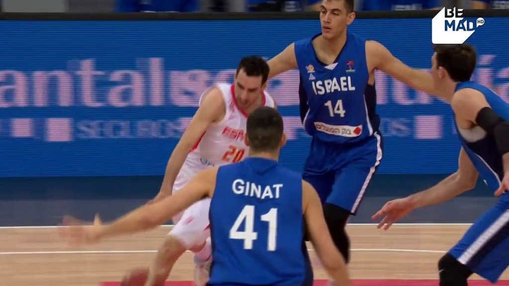 Israel castiga a España a base de triples