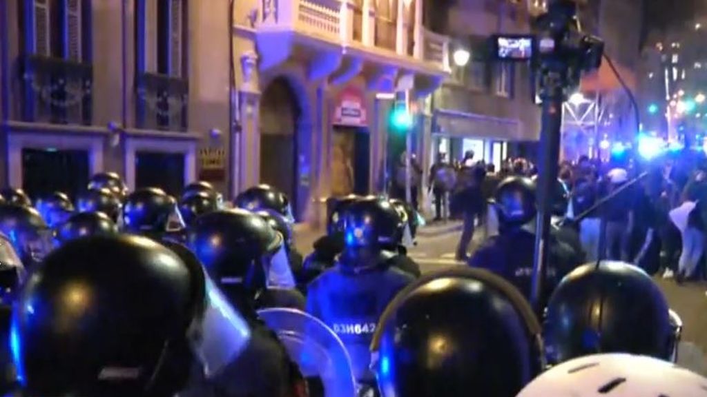 Detenidas 38 personas por desórdenes y pillaje esta pasada noche en Cataluña