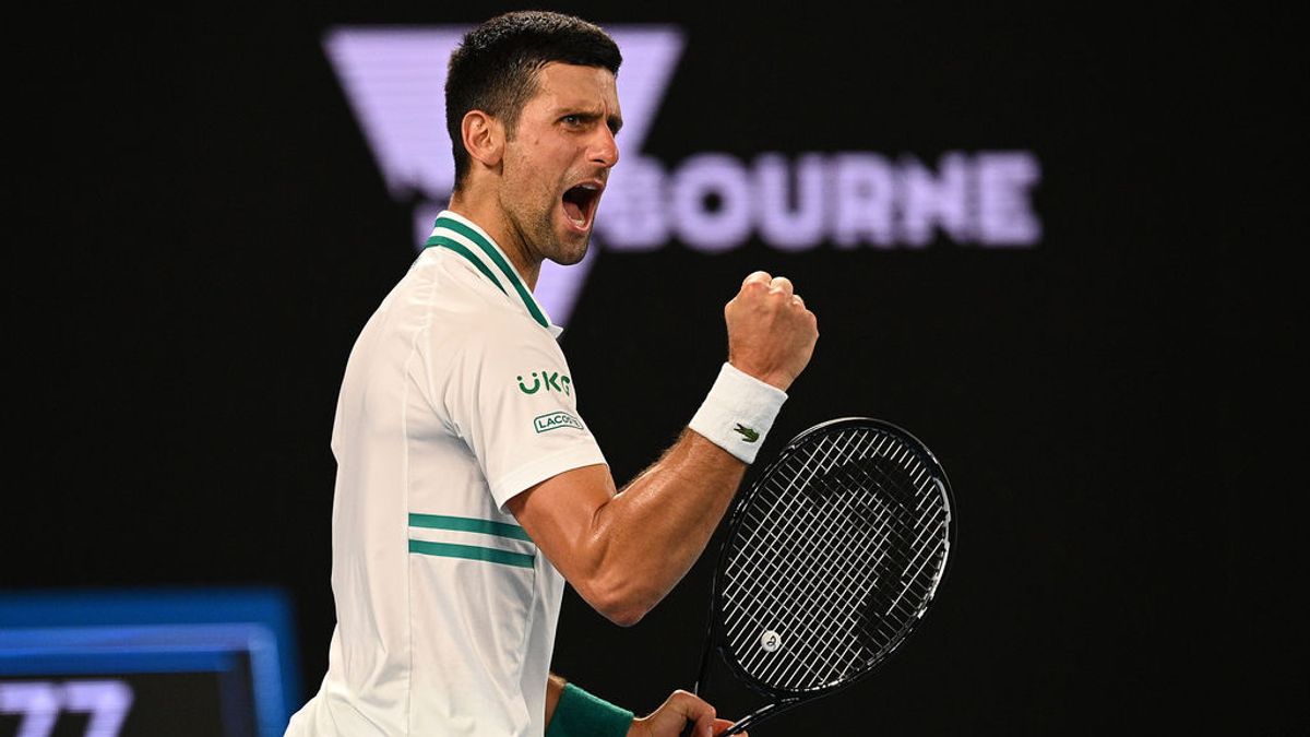 Djokovic logra su decimoctavo 'Grand Slam' tras ganar el Abierto de Australia Djokovic logra su decimoctavo 'Grand Slam' tras ganar el Abierto de Australia