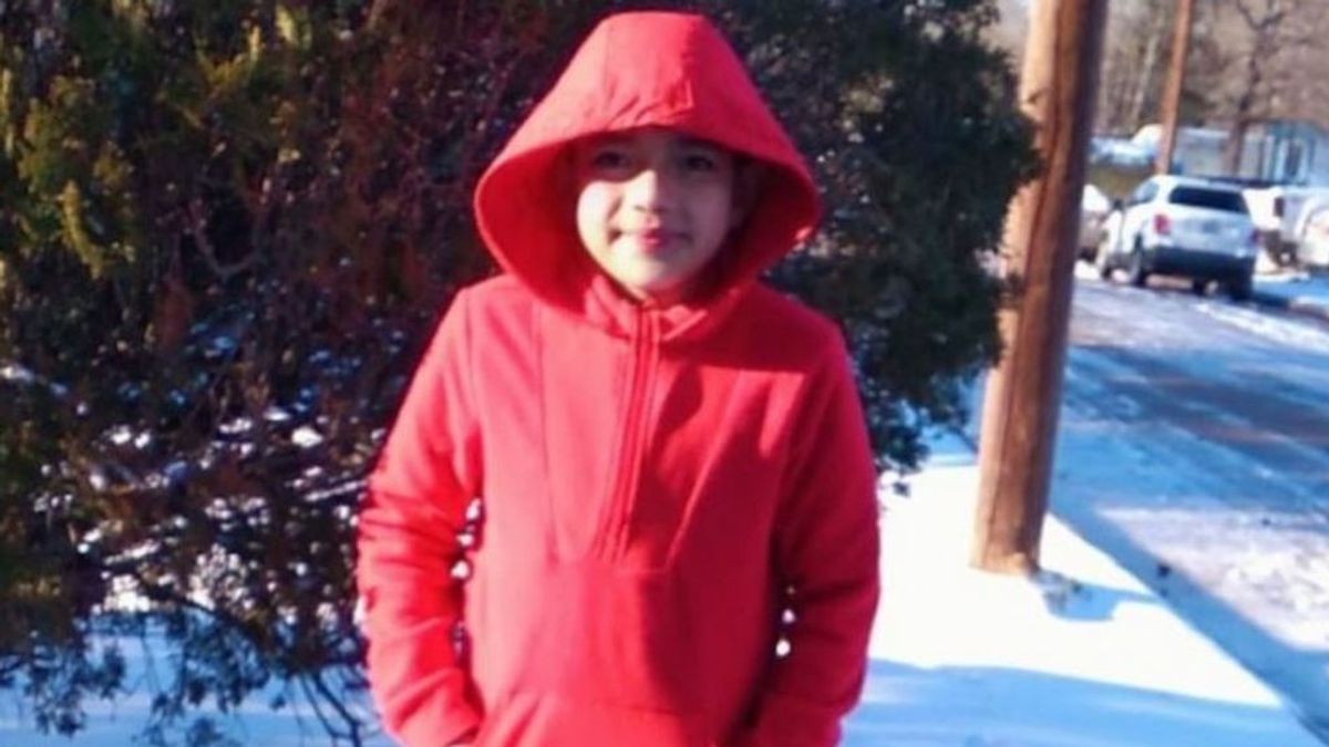 Muere un niño de 11 años de hipotermia mientras dormía a causa de una tormenta de nieve