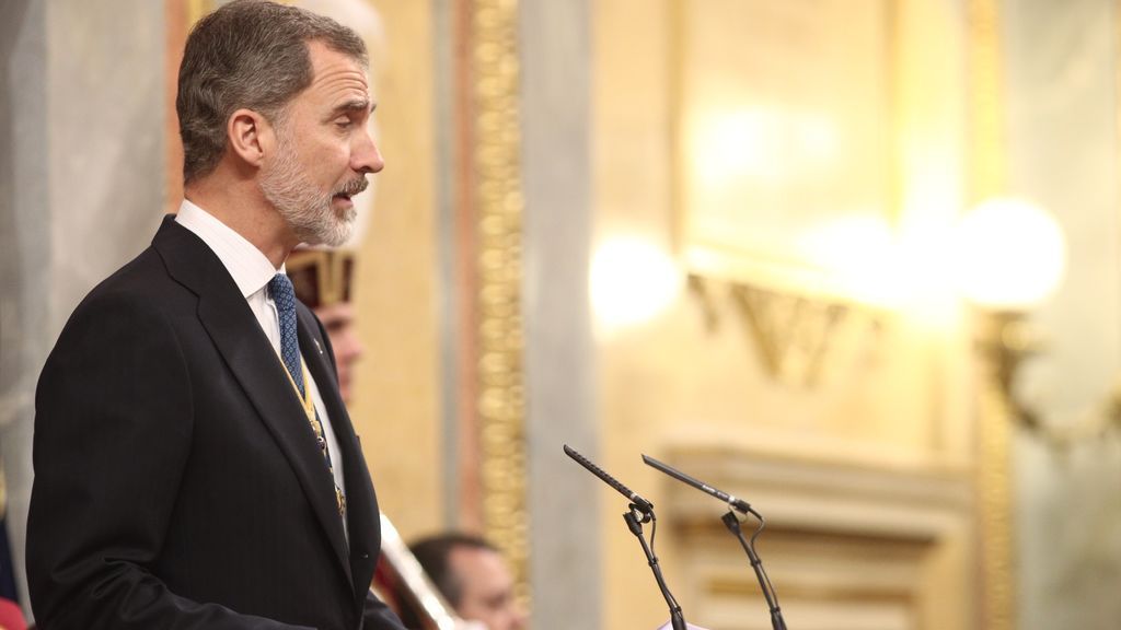 Los partidos independentistas y el PNV plantarán a Felipe VI en el acto del Congreso por el 23-F Los partidos independentistas y el PNV plantarán a Felipe VI en el acto del Congreso por el 23-F