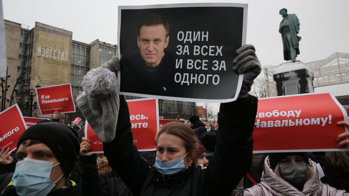 La UE estudia sanciones contra Rusia por el caso Navalny