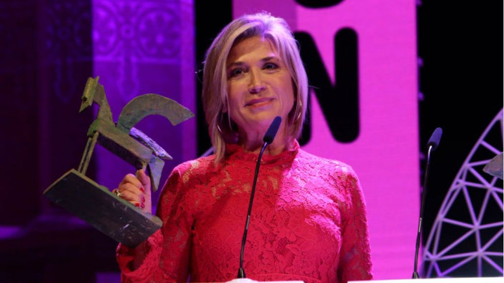 Julia Otero, de coleccionista de 'Ondas' a convertirse en 'voz' indispensable en los micrófonos Julia Otero, de coleccionista de 'Ondas' a convertirse en 'voz' indispensable en los micrófonos