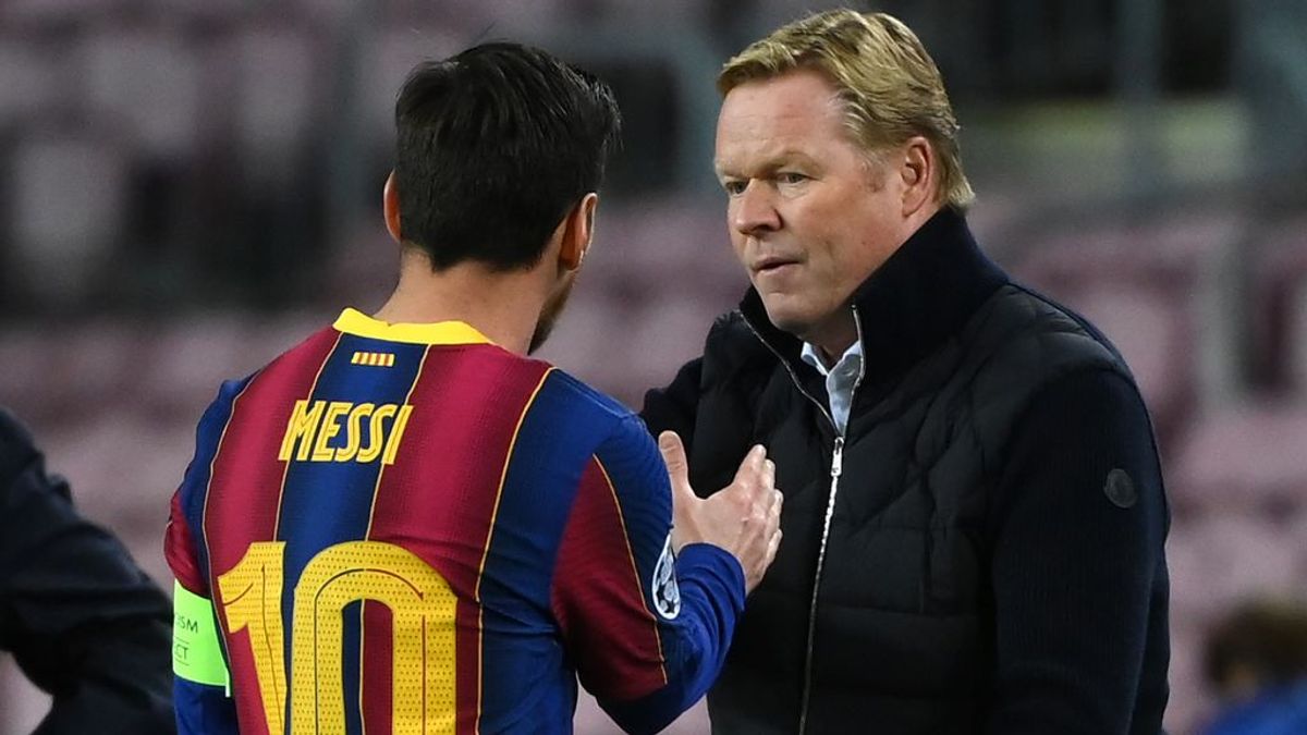 Koeman no saludó a sus jugadores tras el empate del Barça ante el Cádiz: terminó muy mosqueado con varios titulares Koeman no saludó a sus jugadores tras el empate del Barça ante el Cádiz: terminó muy mosqueado con varios titulares
