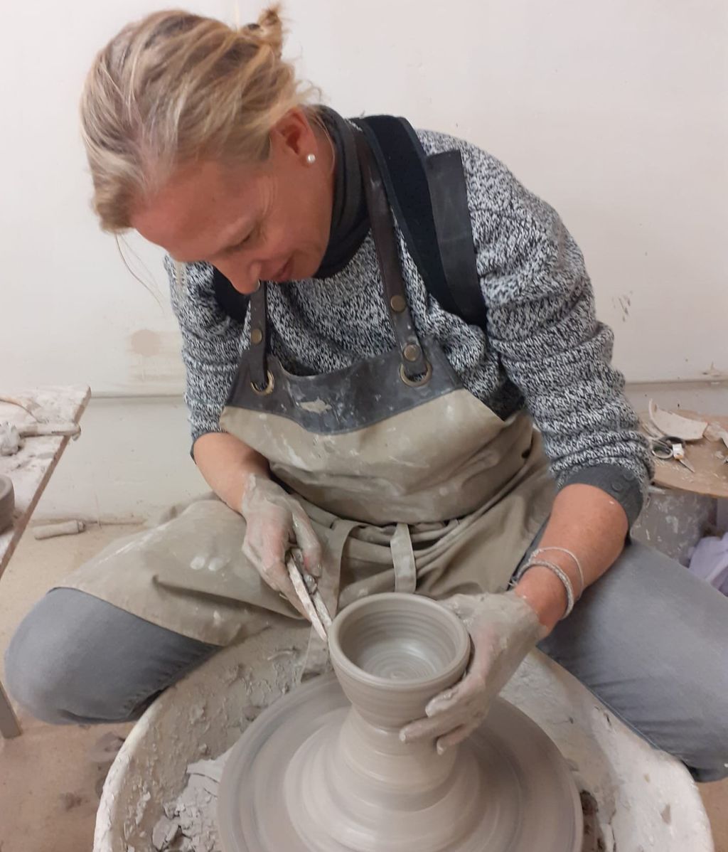 Maïa Radresa, ceramista creativa de vajilla para restaurantes