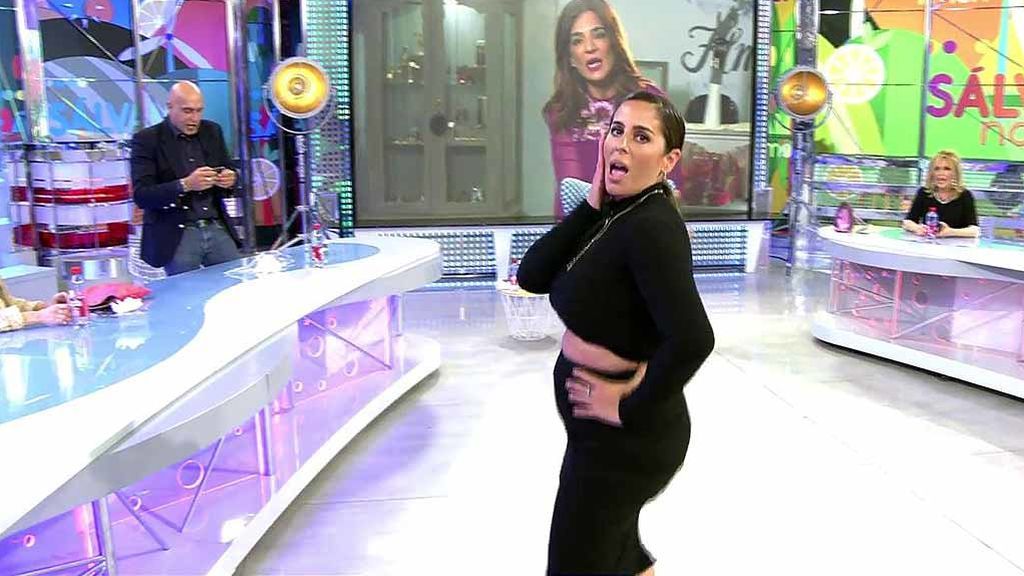 Anabel Pantoja se enfrenta a Kiko Matamoros bailando: “¡Yo no soy Kim Kardashian y tú eres un caracol mojado!”