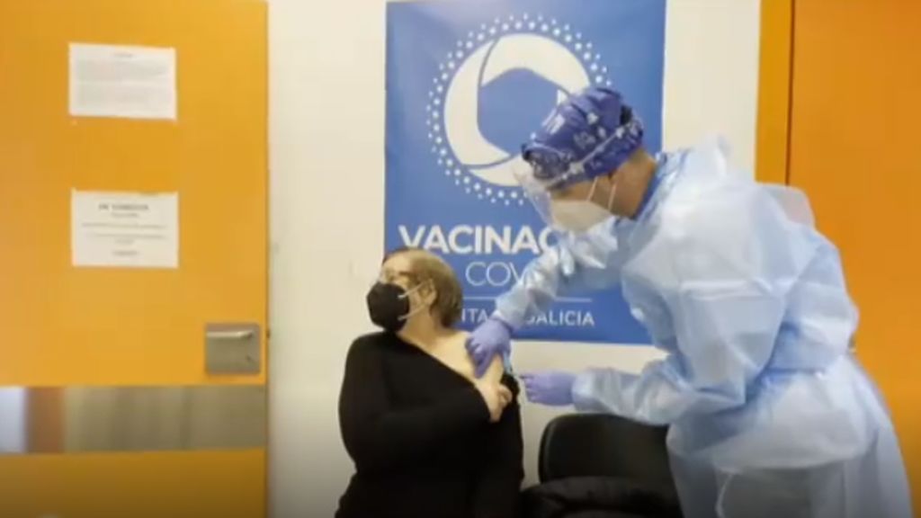 Nueve Comunidades vacunan a los mayores de 80 años