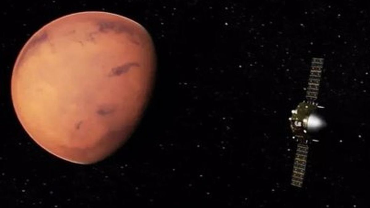 La vida terrestre microbiana podría sobrevivir en Marte