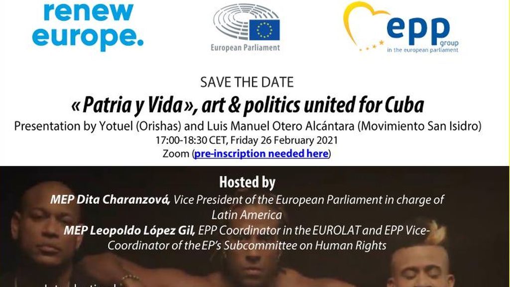 210221 cul parlamento europoe y yotuel