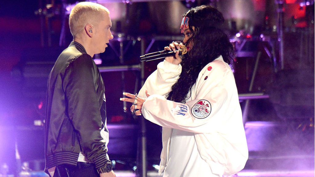 eminemrihanna