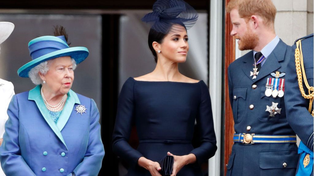 La reina Isabel de Inglaterra 'contraprograma' la entrevista del príncipe Harry y Meghan con Oprah Winfrey La reina Isabel de Inglaterra 'contraprograma' la entrevista del príncipe Harry y Meghan con Oprah Winfrey