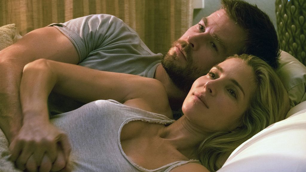 Elsa Pataky y Chris Hemsworth, en la película '12 strong' Elsa Pataky y Chris Hemsworth, en la película '12 strong'