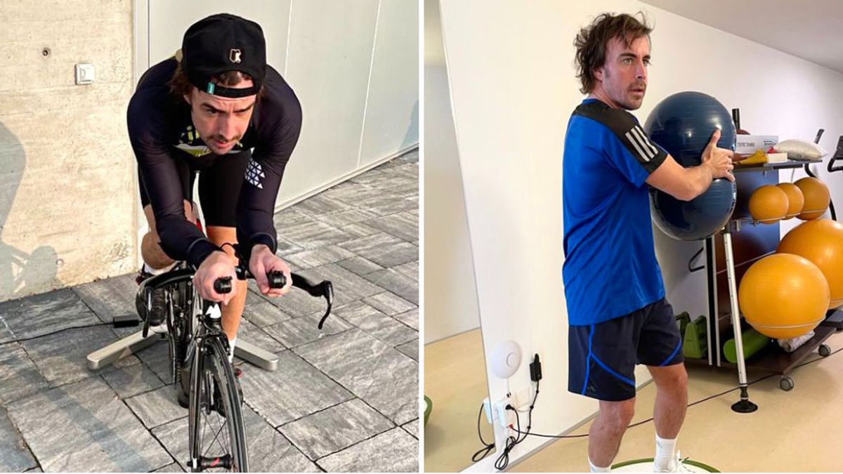 Fernando Alonso se recupera a pasos agigantados: estará en los test de pretemporada en Baréin Fernando Alonso se recupera a pasos agigantados: estará en los test de pretemporada en Baréin