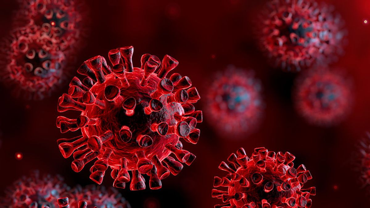Dos variantes del coronavirus se unen en una potente mutación