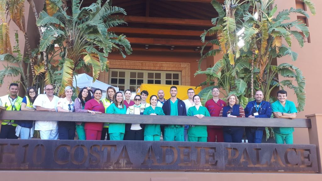 Un año del cierre por covid del hotel del sur de Tenerife: primer 'ensayo general' del confinamiento Un año del cierre por covid del hotel del sur de Tenerife: primer 'ensayo general' del confinamiento
