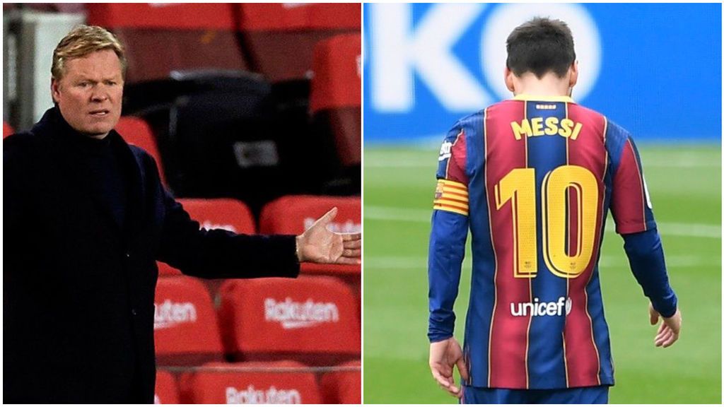Koeman da un tirón de orejas a los capitanes del vestuario