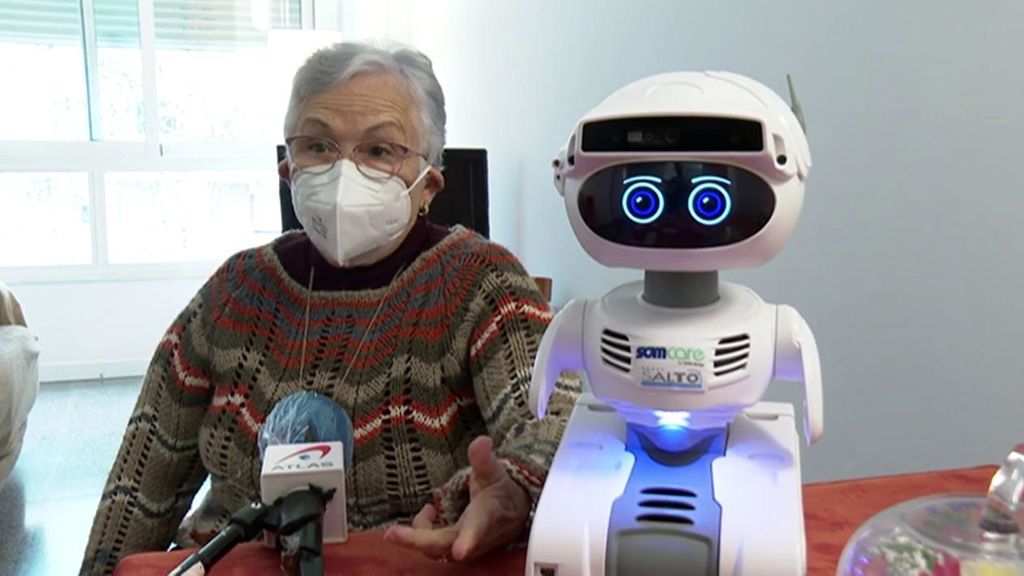 Robots para acompañar la soledad de los mayores