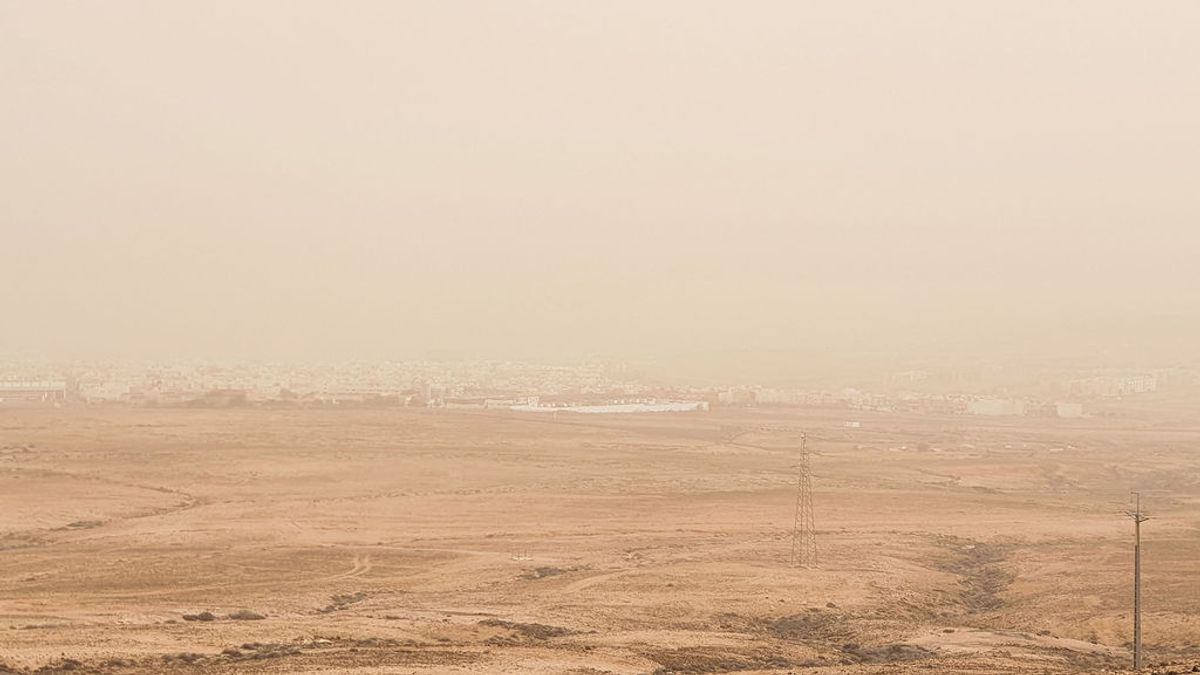 Europa pasa de la Bestia del Este a un enviste sahariano con polvo y calor primaveral