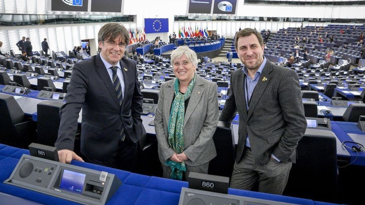 La comisión de Asuntos Jurídicos del Europarlamento aprueba el suplicatorio de Puigdemont