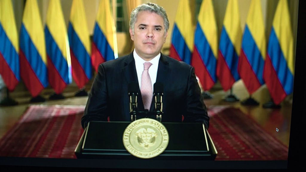 Un exlider de las FARC amenaza de muerte a Iván Duque desde Venezuela Un exlider de las FARC amenaza de muerte a Iván Duque desde Venezuela