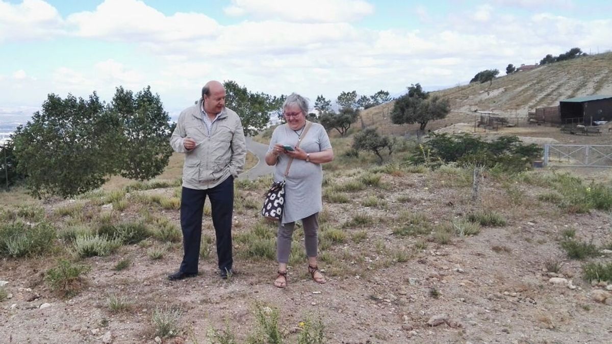 La nieta del maestro fusilado junto a Lorca reclama en el Constitucional que se les busque La nieta del maestro fusilado junto a Lorca reclama en el Constitucional que se les busque