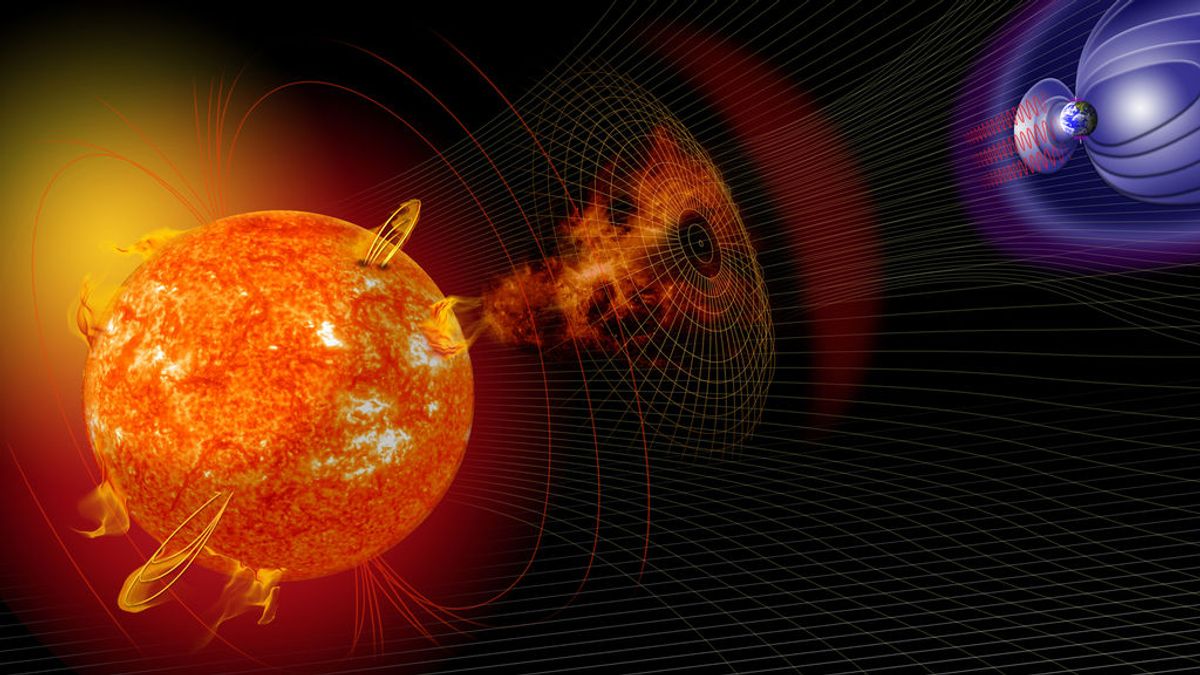 El Sol despierta: riesgo de tormenta geomagnética en la Tierra por una eyección de masa coronal