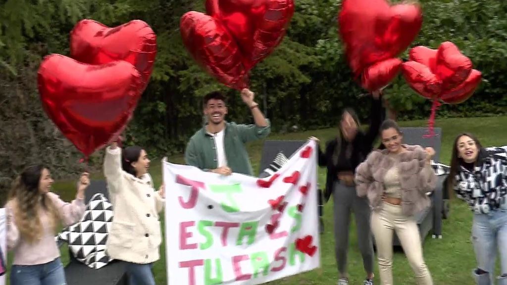 Jorge Javier visita por primera vez la 'casa de los tronistas'