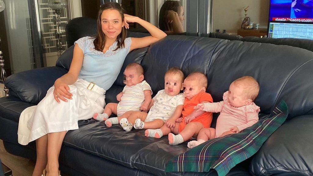 Tiene 23 años, 11 hijos y quiere llegar a los 105 para tener la familia más numerosa del mundo